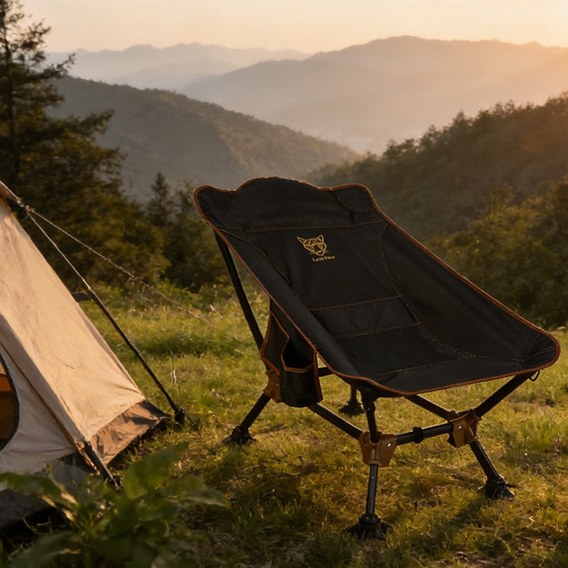 "Lie-Flat" Comfort Chair: Adjustable, Foldable, and Portable—Ideal for Outdoor Camping, Napping, and the Beach
