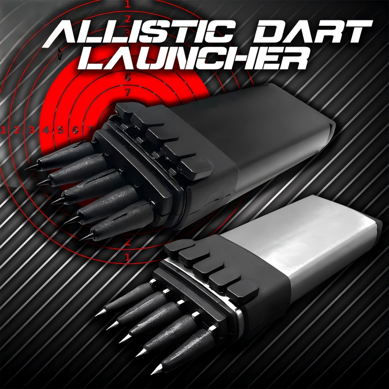 TACTICAL BALLISTIC DART LAUNCHER-GS142