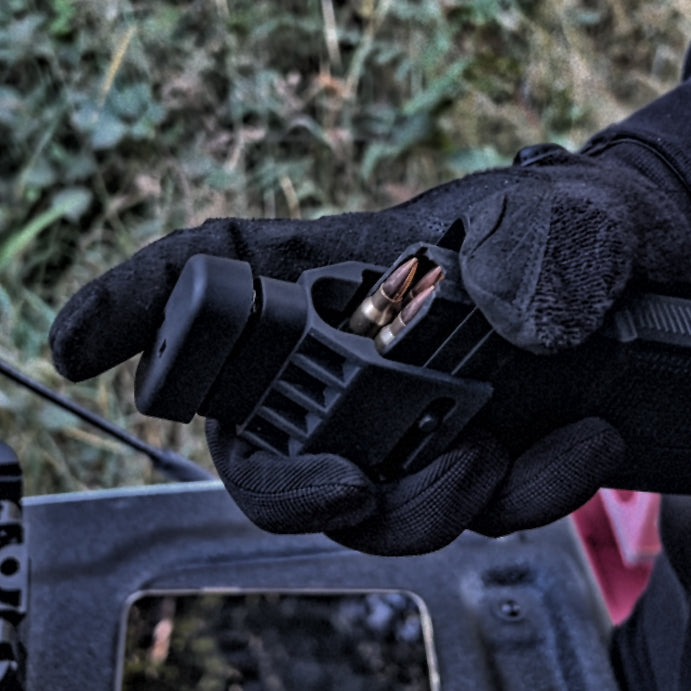 Universal Rifle Magazine Loader