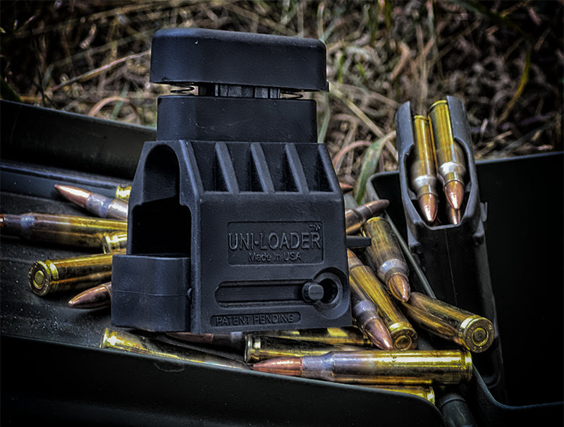 Universal Rifle Magazine Loader