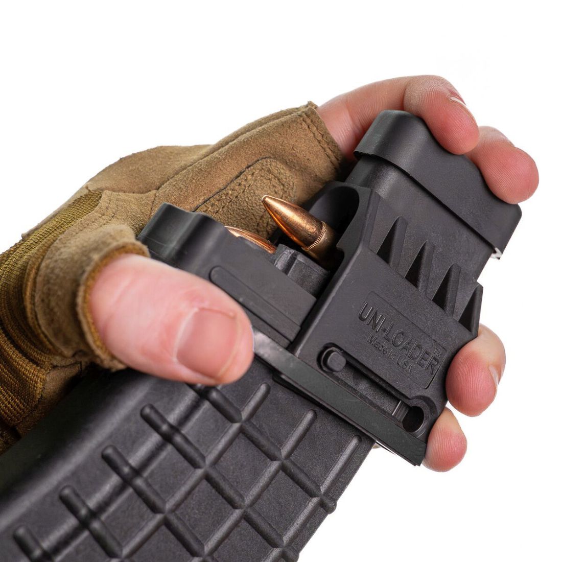 Universal Rifle Magazine Loader