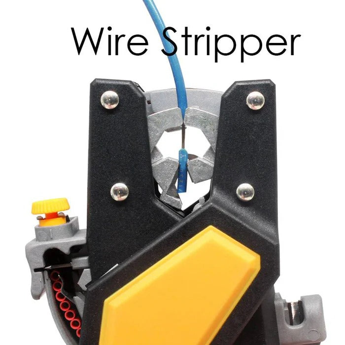 4 in 1 Automated Wire Ferrules Tool Kit, 22 to 14 AWG