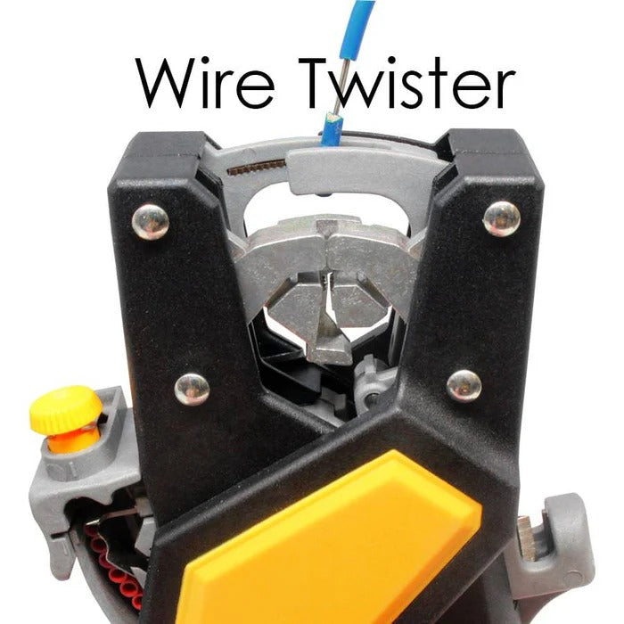 4 in 1 Automated Wire Ferrules Tool Kit, 22 to 14 AWG