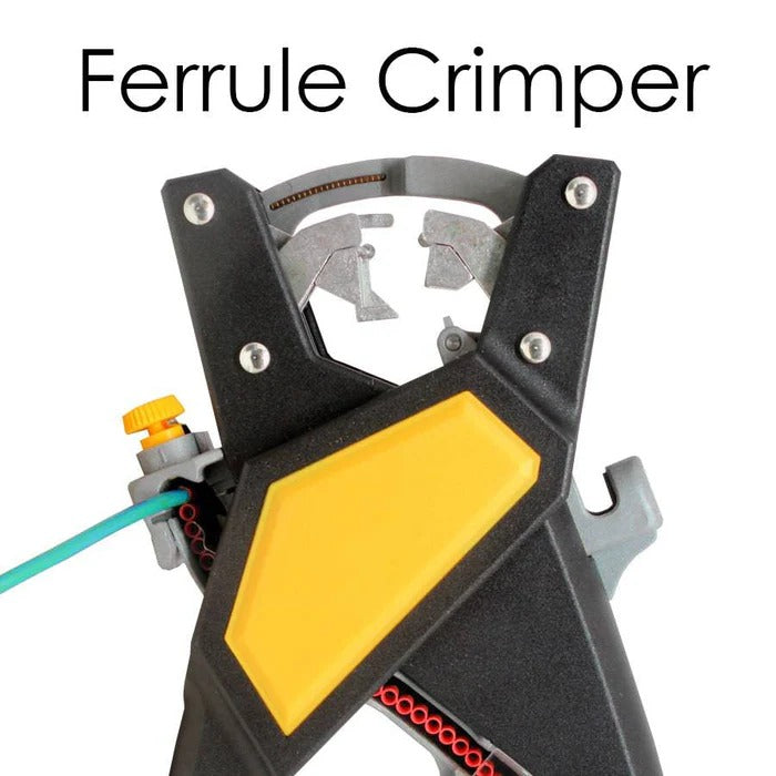 4 in 1 Automated Wire Ferrules Tool Kit, 22 to 14 AWG