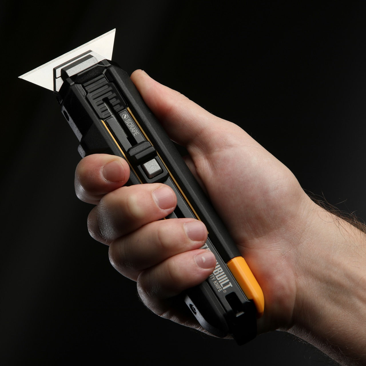 Convertible Utility Knife & Multi-functional Scraper