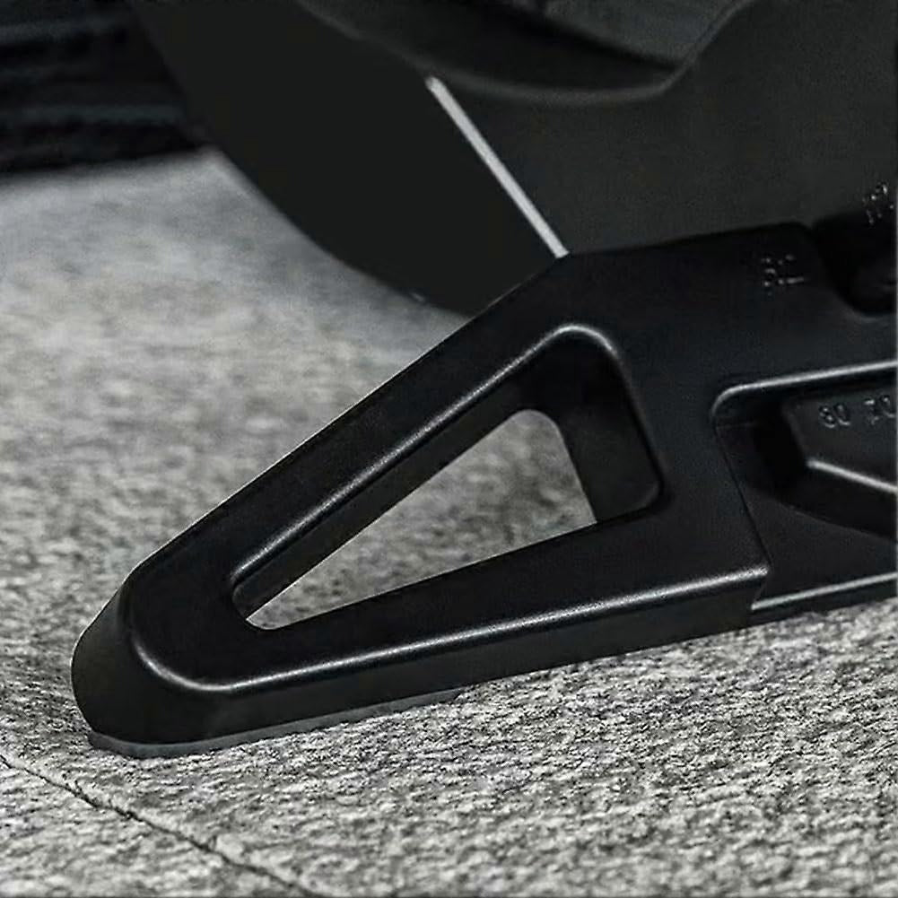 Adjustable Universal Bike Stand, Floor Mount for 30-80mm Wide Tires, Compatible with Road and Mountain Bikes