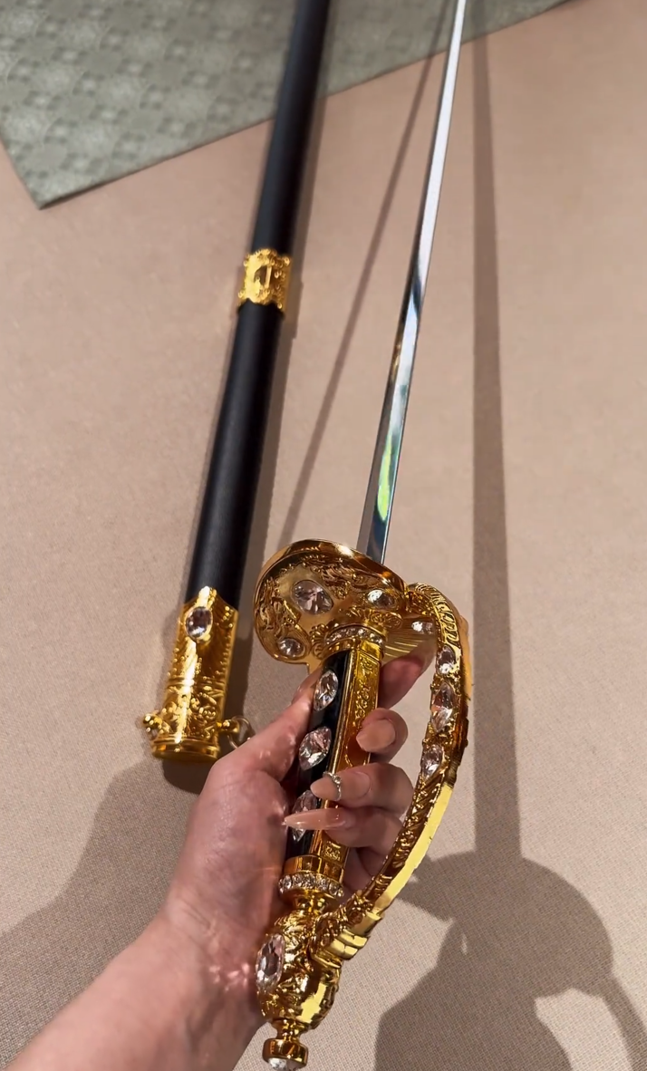 Napoleon's Coronation Sword
