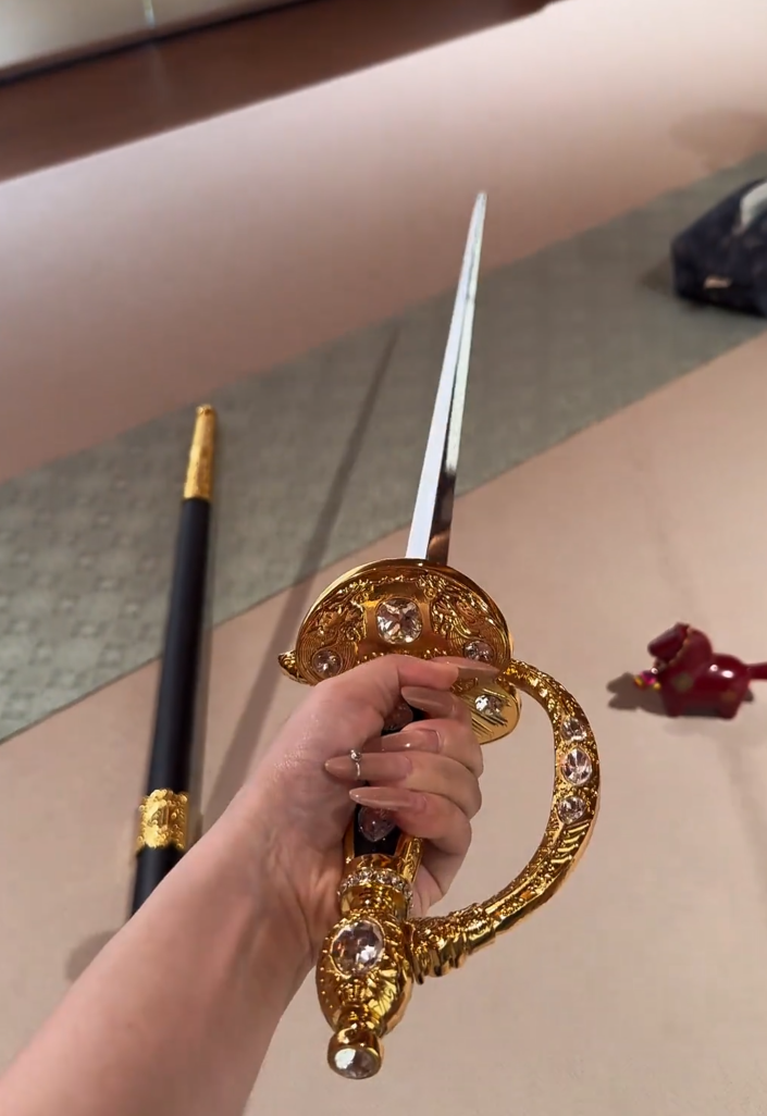Napoleon's Coronation Sword