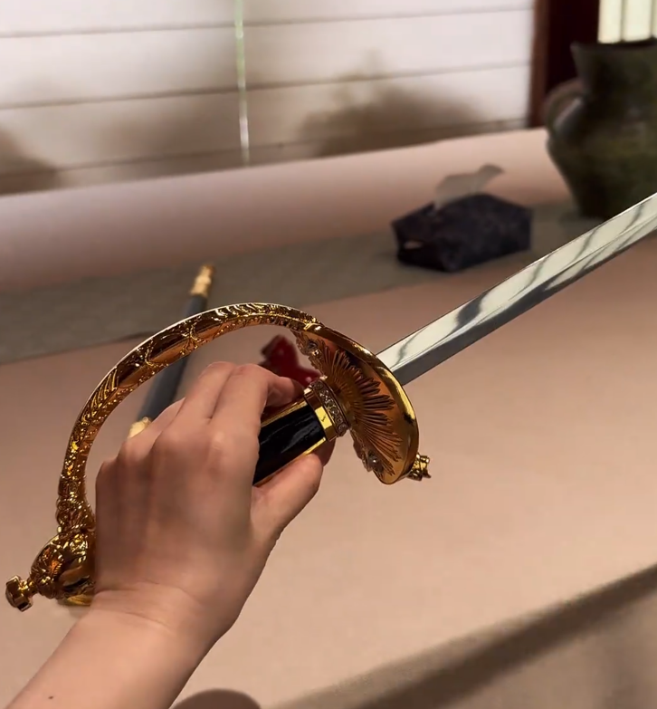 Napoleon's Coronation Sword