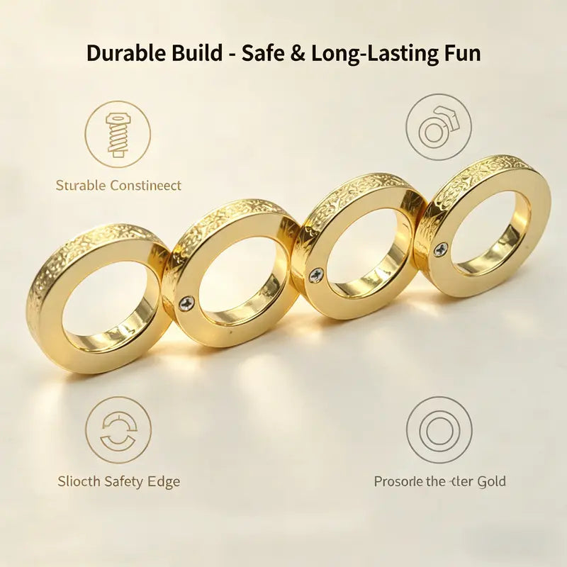 Self-Defense Weapon: Knuckle Duster Ring