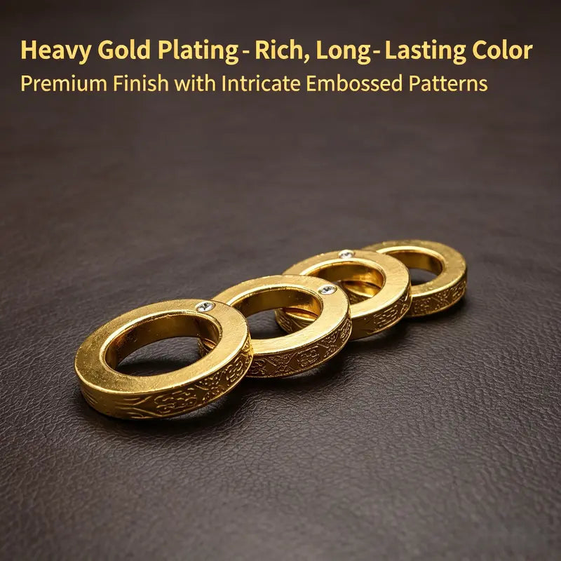 Self-Defense Weapon: Knuckle Duster Ring