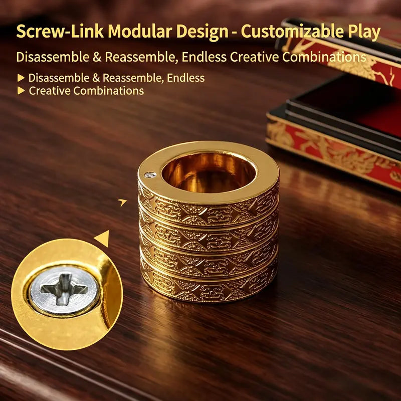 Self-Defense Weapon: Knuckle Duster Ring