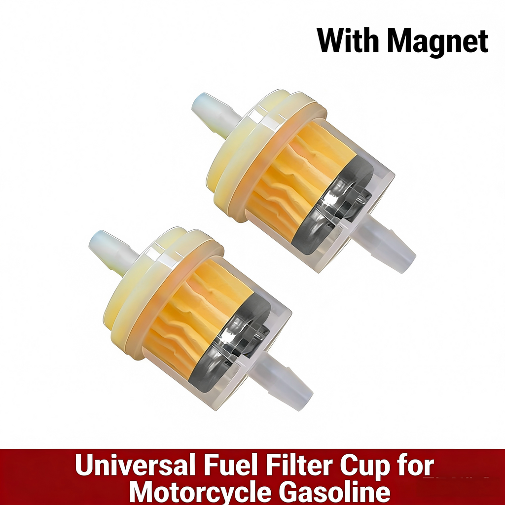 Motorcycle gasoline filter