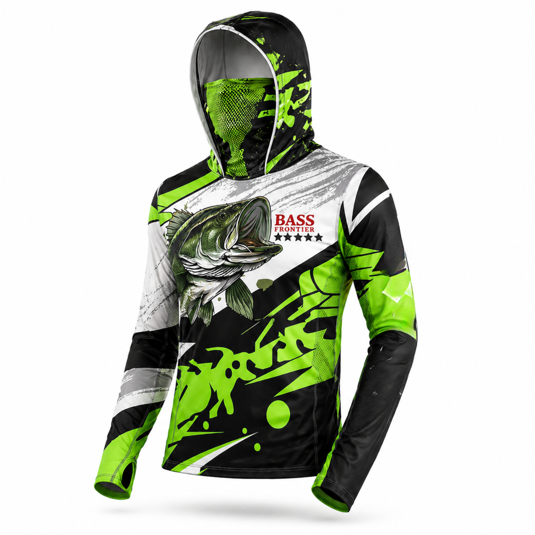Fishing sun protection shirt