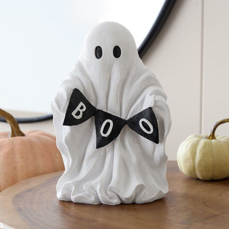 Halloween Decoration Light-Up Ghost Boo Decor