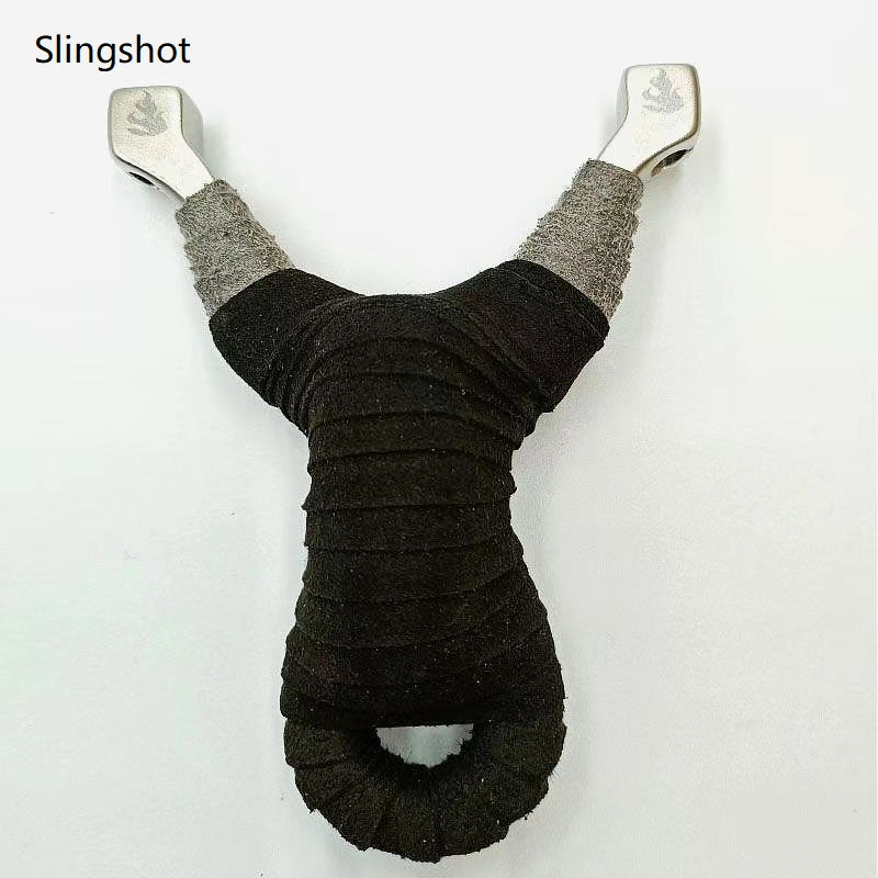 High-end Slingshot Fishing Set with Golden Reel PX35 for Professionals