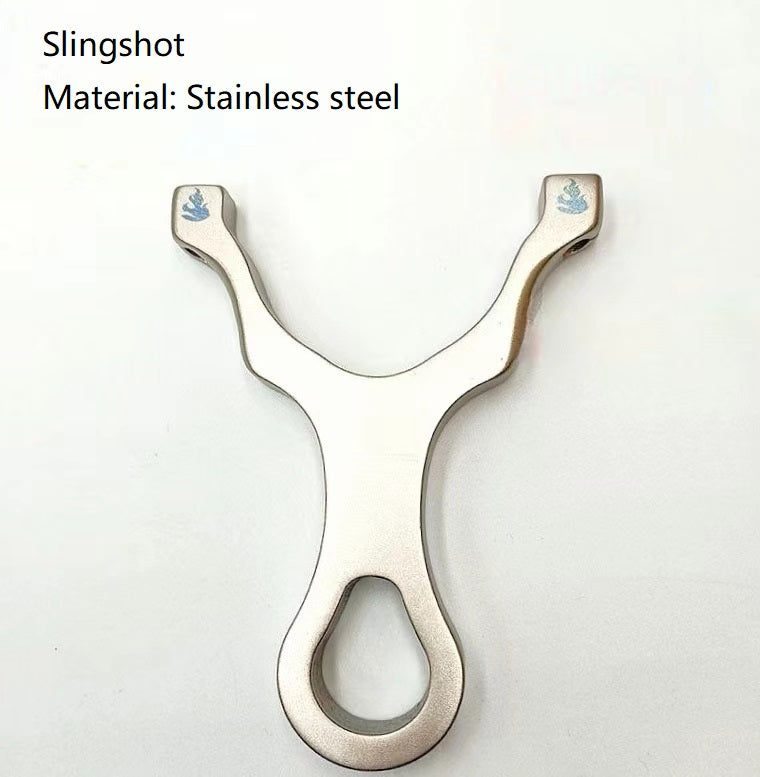 High-end Slingshot Fishing Set with Golden Reel PX35 for Professionals