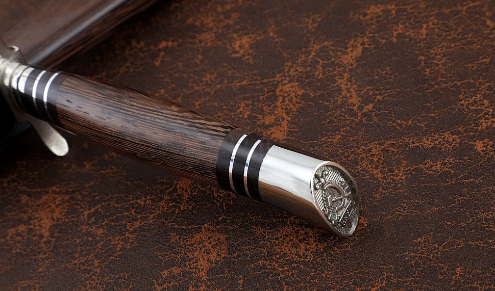 Knives with Hungarian-style handles