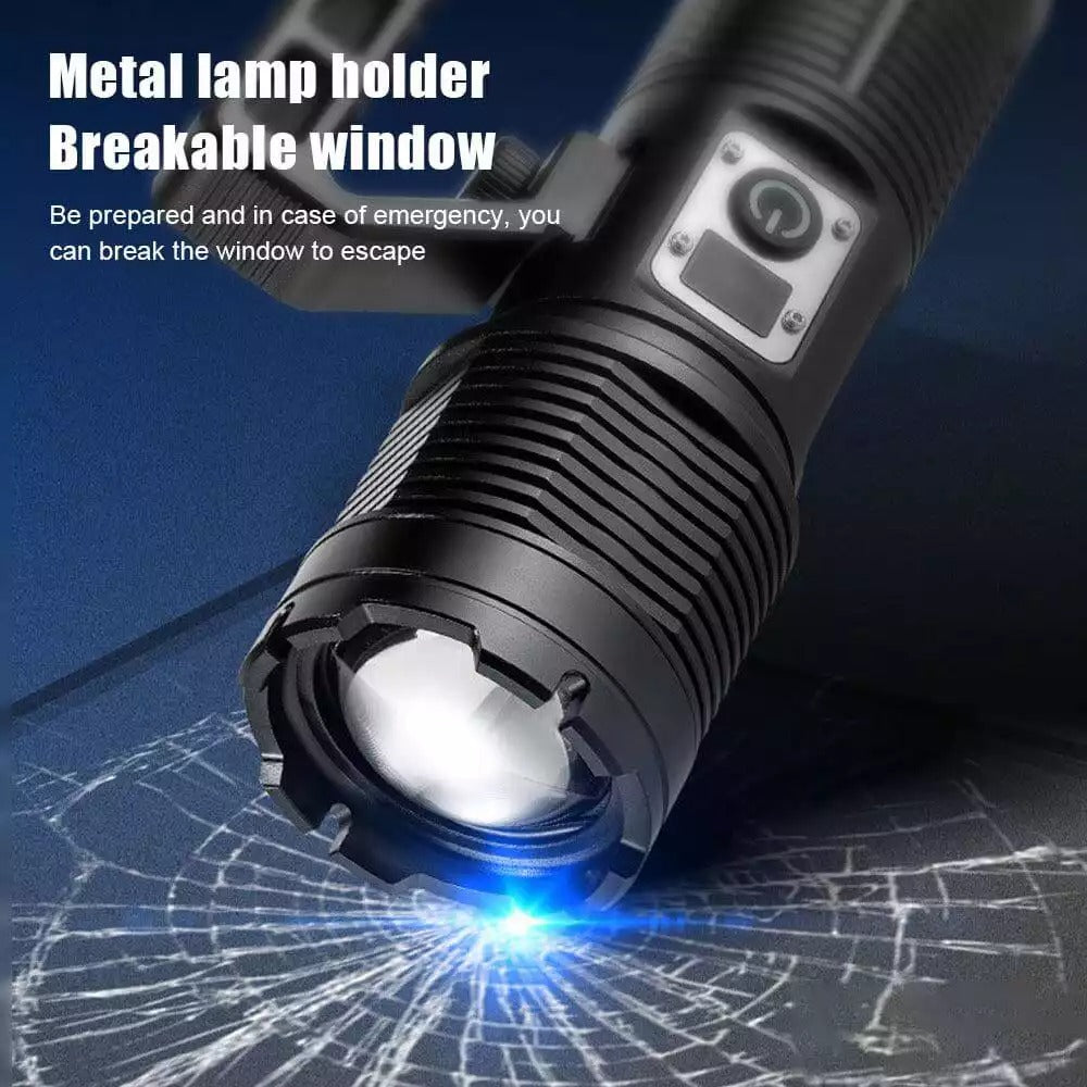 Super Bright Rechargeable Most Powerful Searchlight 200000 Lumens