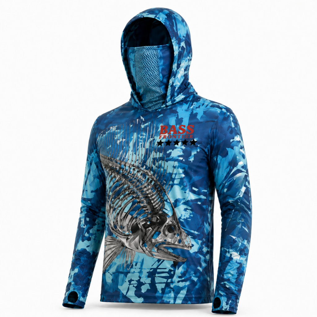 Fishing sun protection shirt