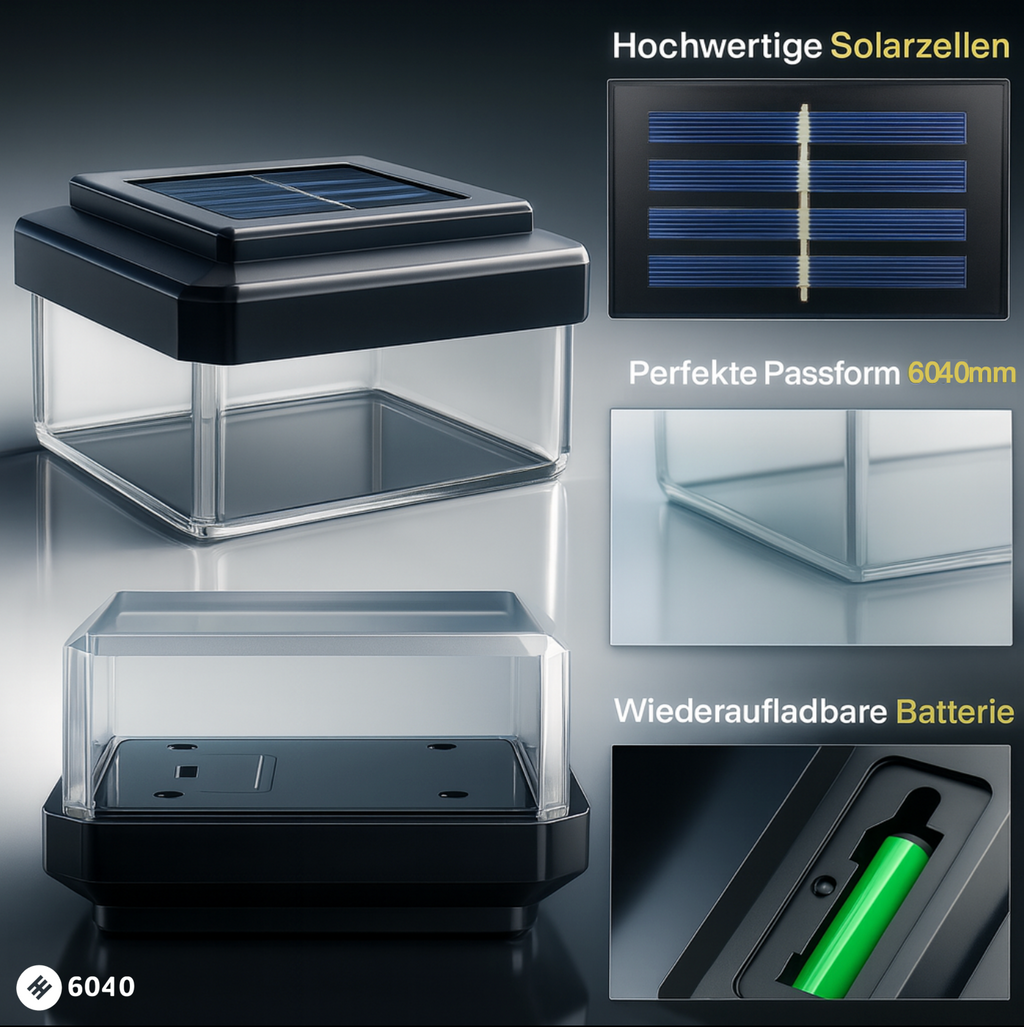 Solar LED lights