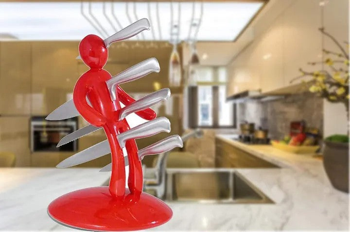 Kitchen Knife Block Set