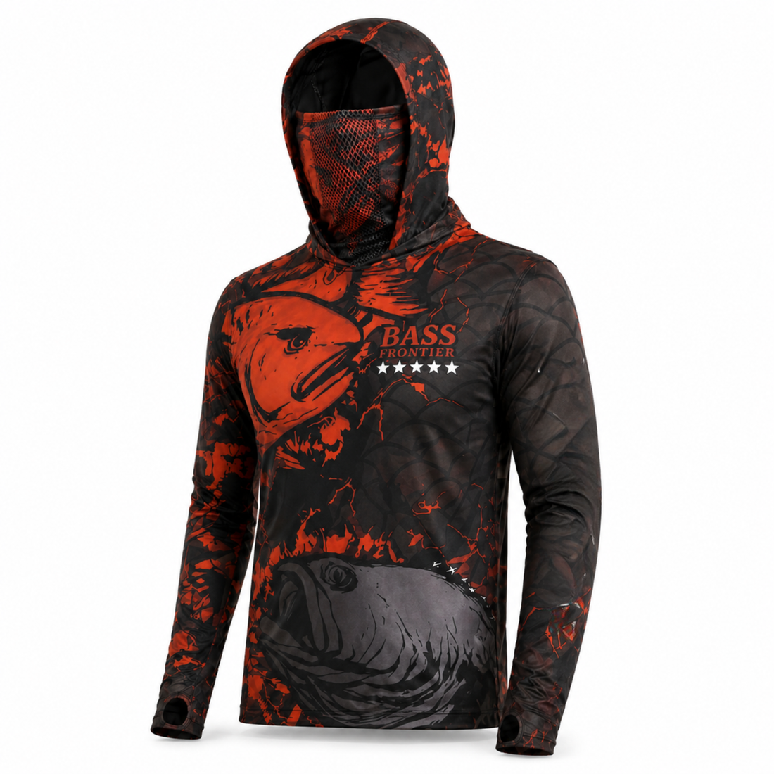Fishing sun protection shirt