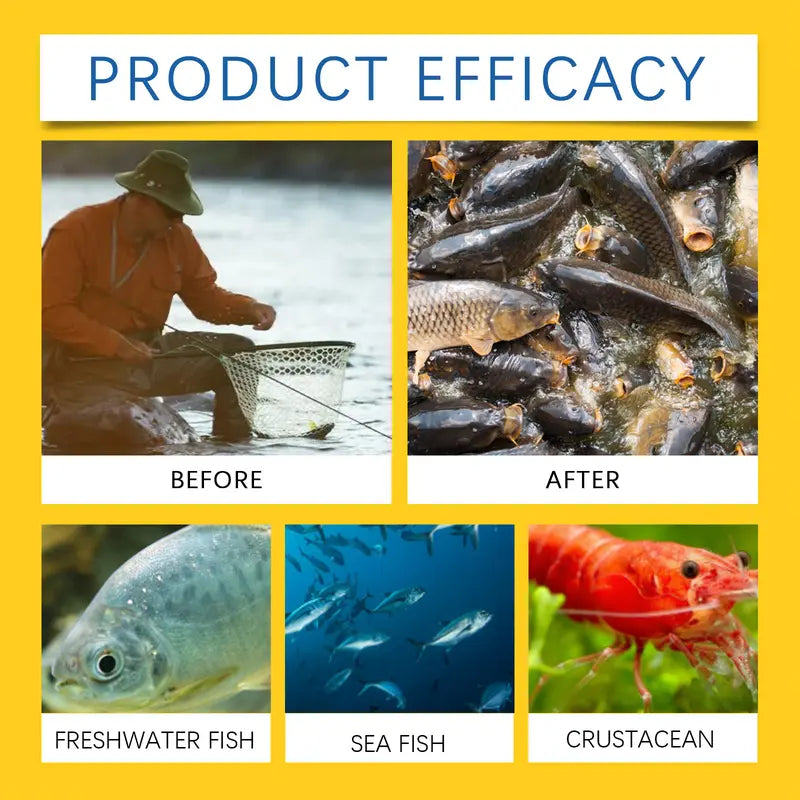 Concentrated Fish Attractant Liquid – Fast-Acting Red Worm Bait Additive for Freshwater Fishing, Enhances Scent & Improves Bite Response (100ml)
