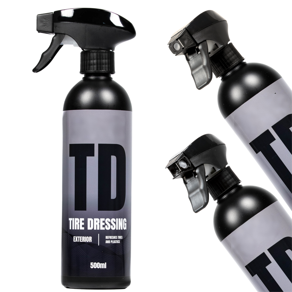 Tire Dressing + Smart Applicator - agent + special applicator for applying dressing