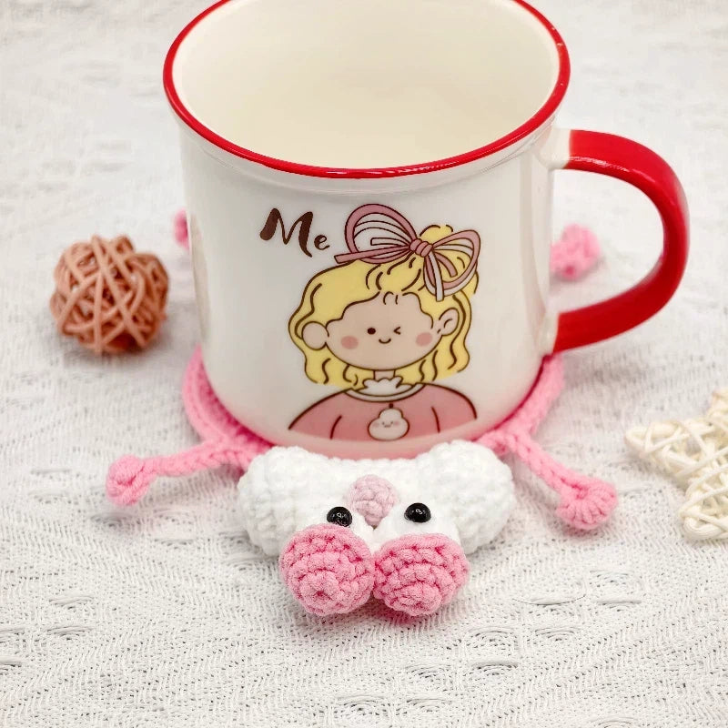 Fun Crochet Coasters