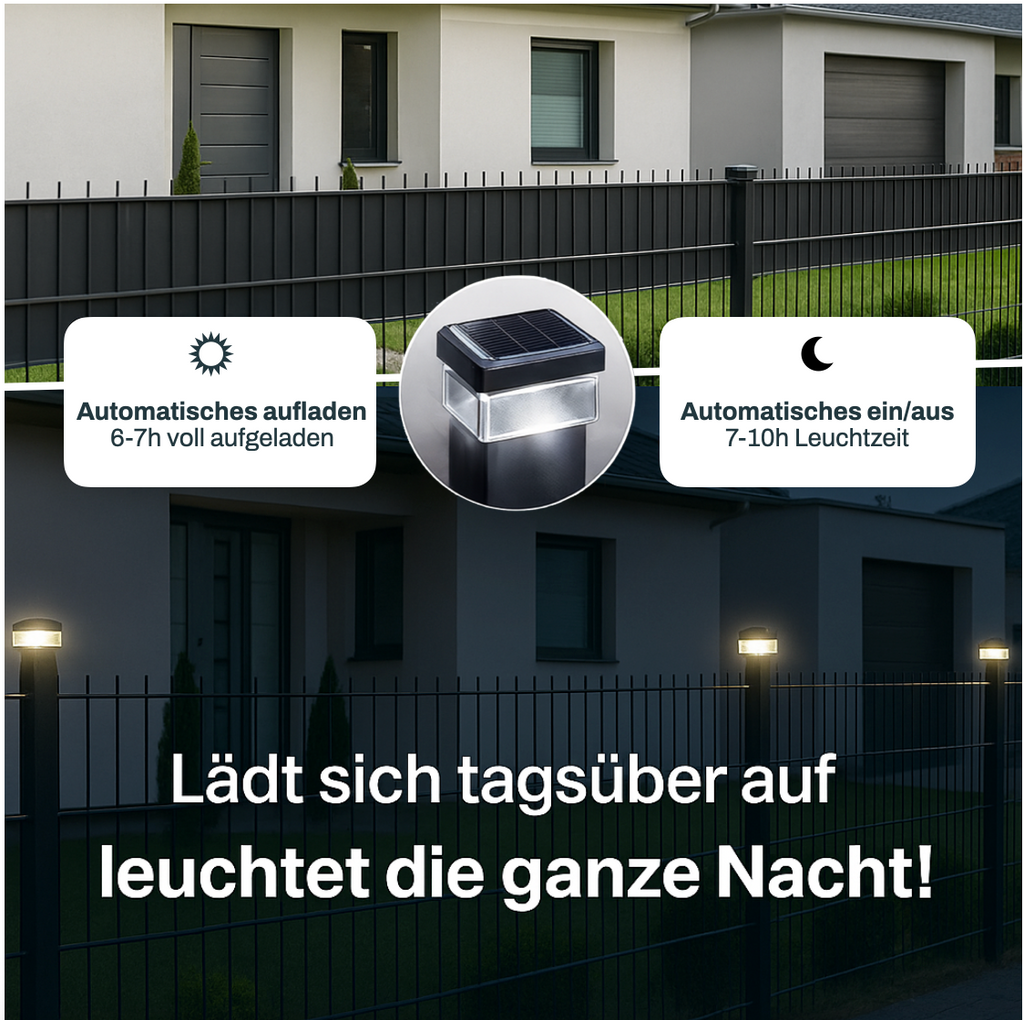 Solar LED lights