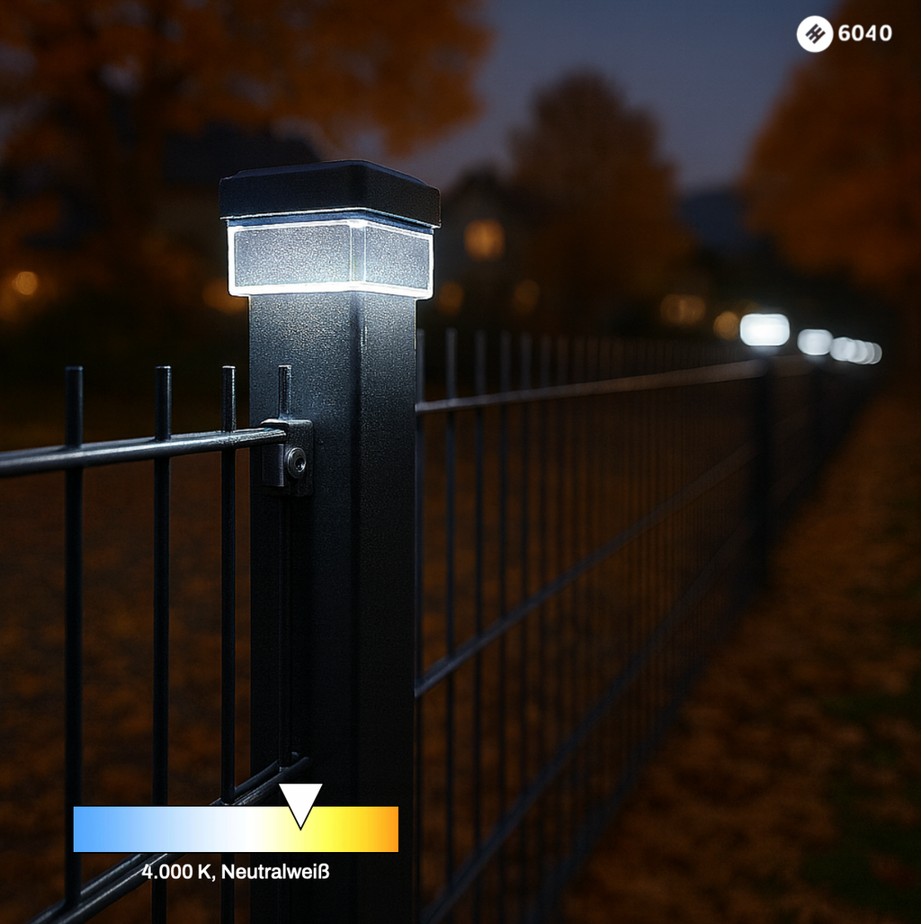 Solar LED lights