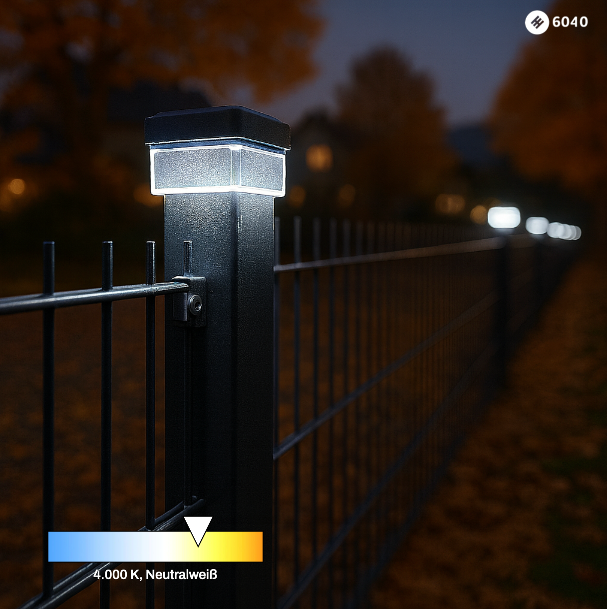 Solar LED lights