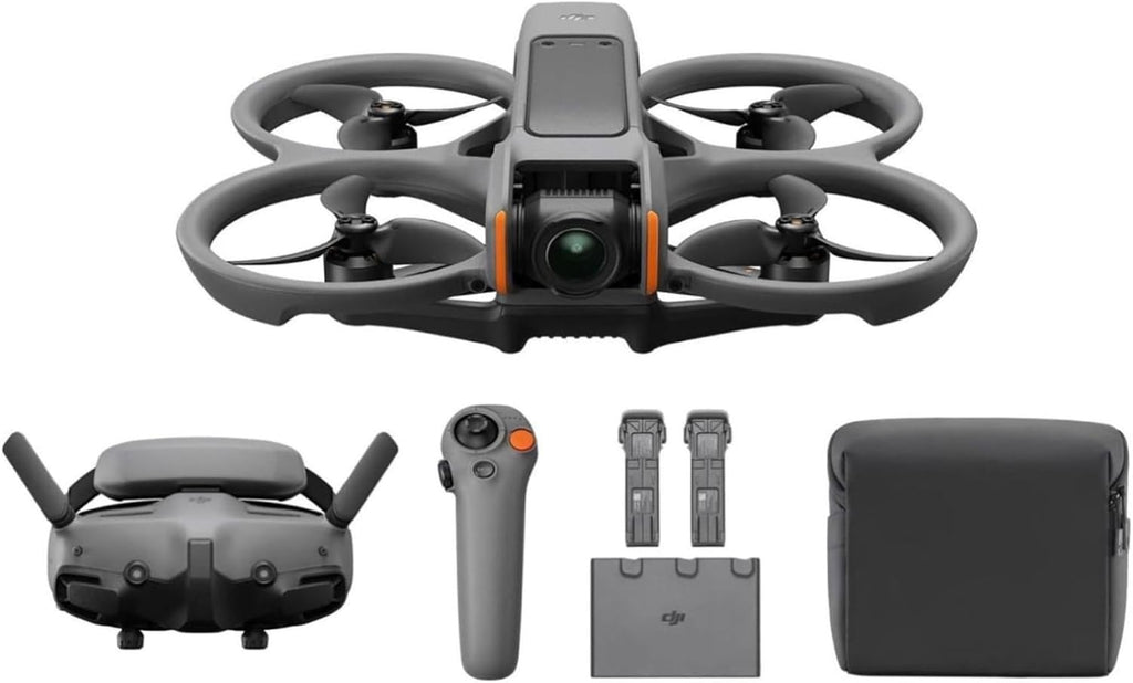 Avata 2 First Perspective Aerial Photography Drone Flight Glasses Sensory Control Immersive Flight