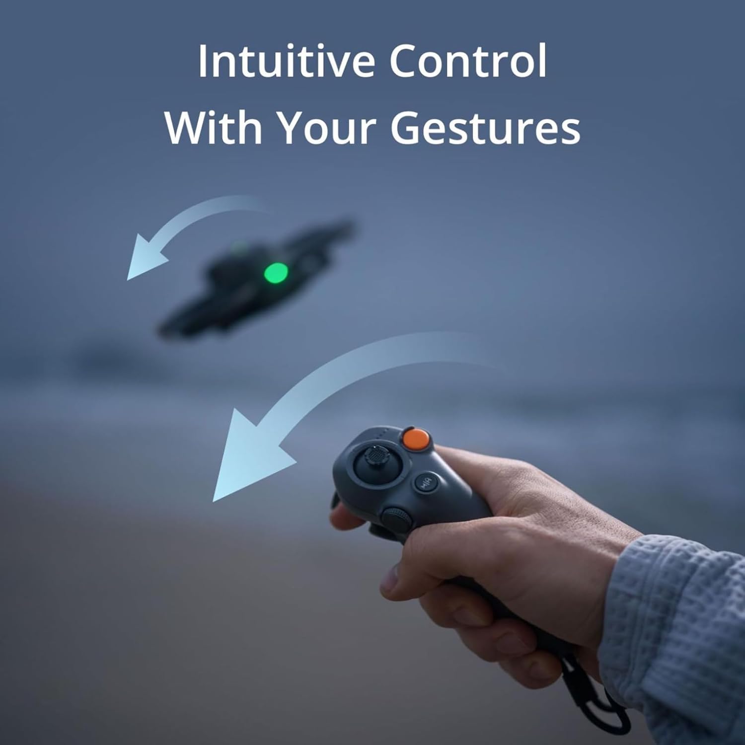 Avata 2 First Perspective Aerial Photography Drone Flight Glasses Sensory Control Immersive Flight