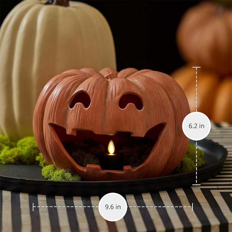 Pumpkin Lantern Halloween Decorations Aromatherapy Hollow Luminous Big Pumpkin