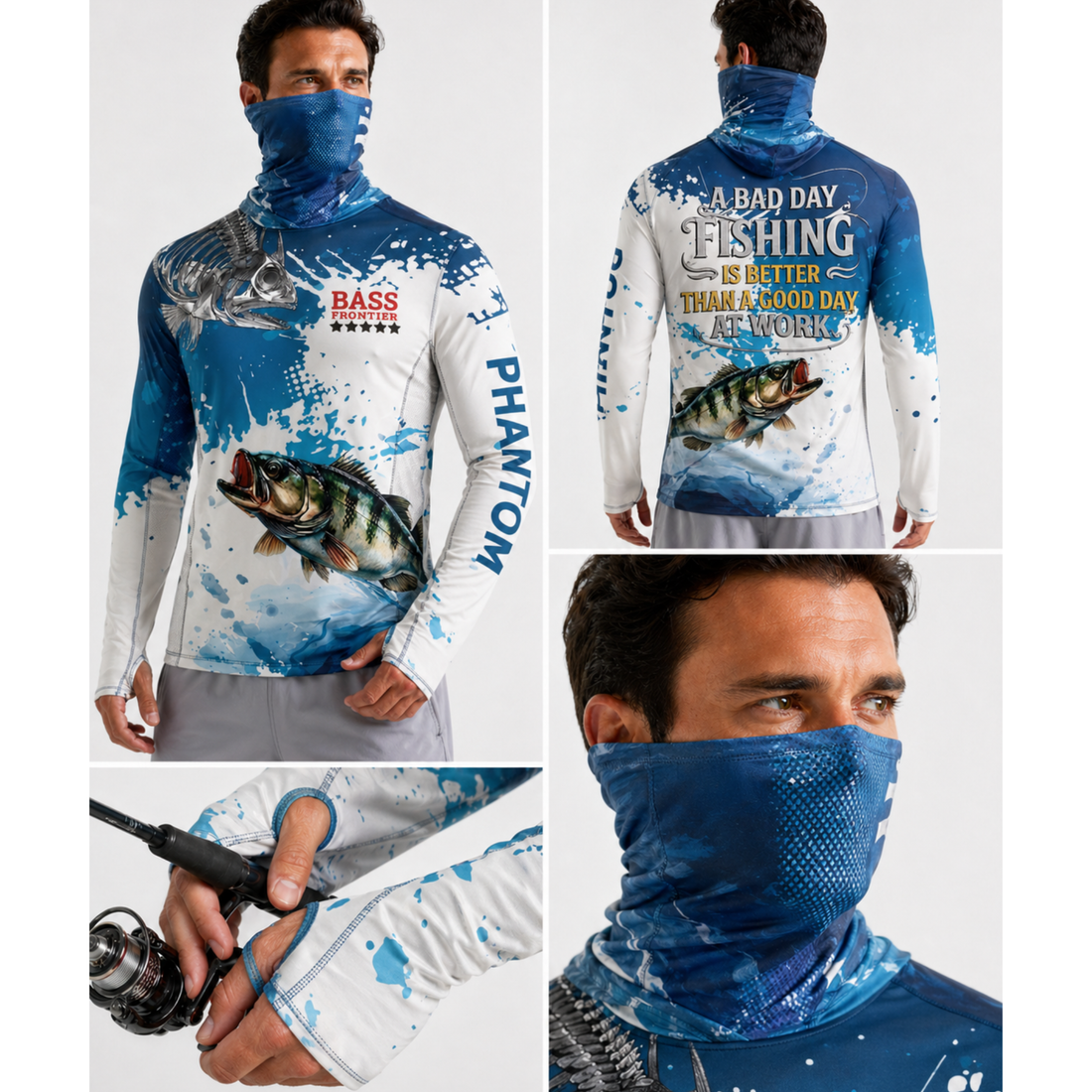 Fishing sun protection shirt
