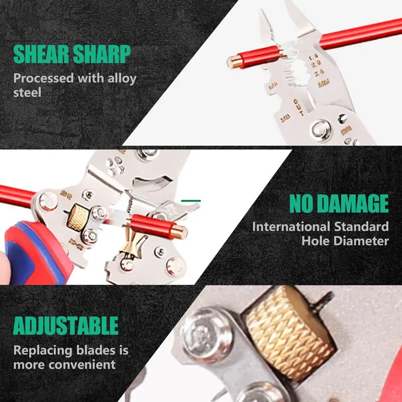 14-in-1 Wire Stripping Pliers