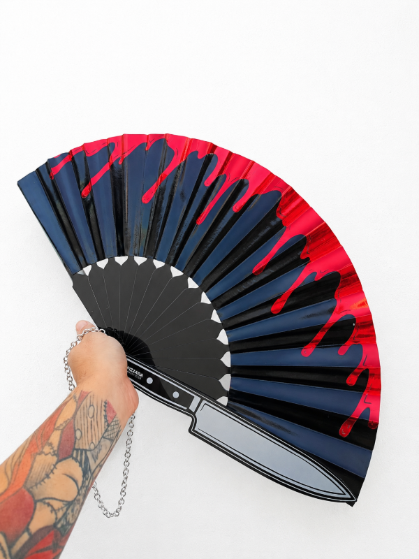 Sword-Shaped Folding Fan
