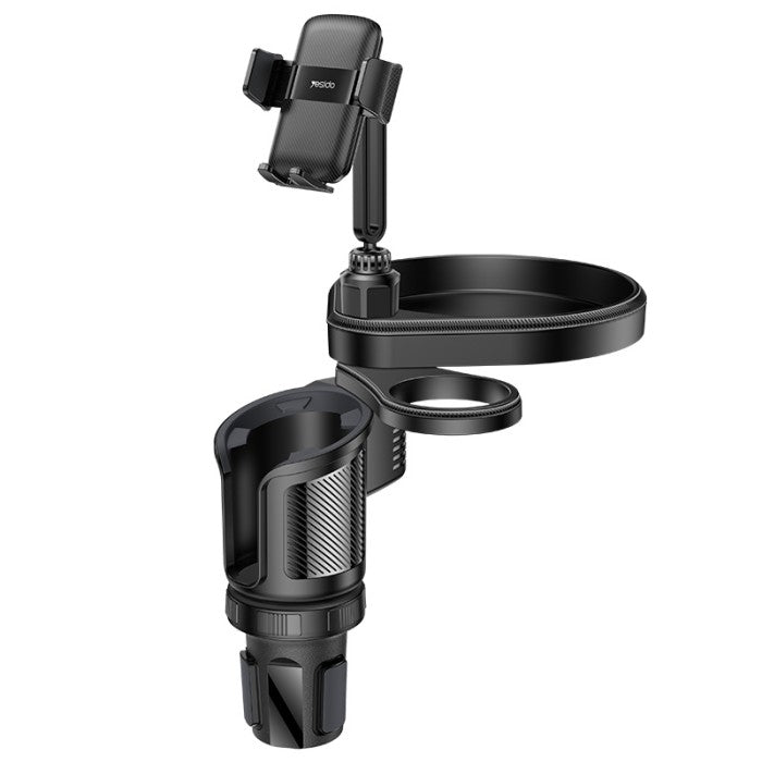 Rotating Phone Mount 4 in 1 Multifunctional Car Cup Phone Holder