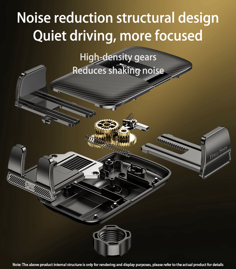 Rotating Phone Mount 4 in 1 Multifunctional Car Cup Phone Holder