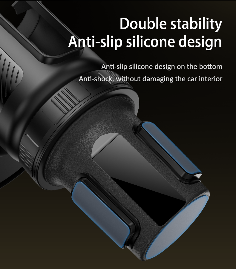 Rotating Phone Mount 4 in 1 Multifunctional Car Cup Phone Holder