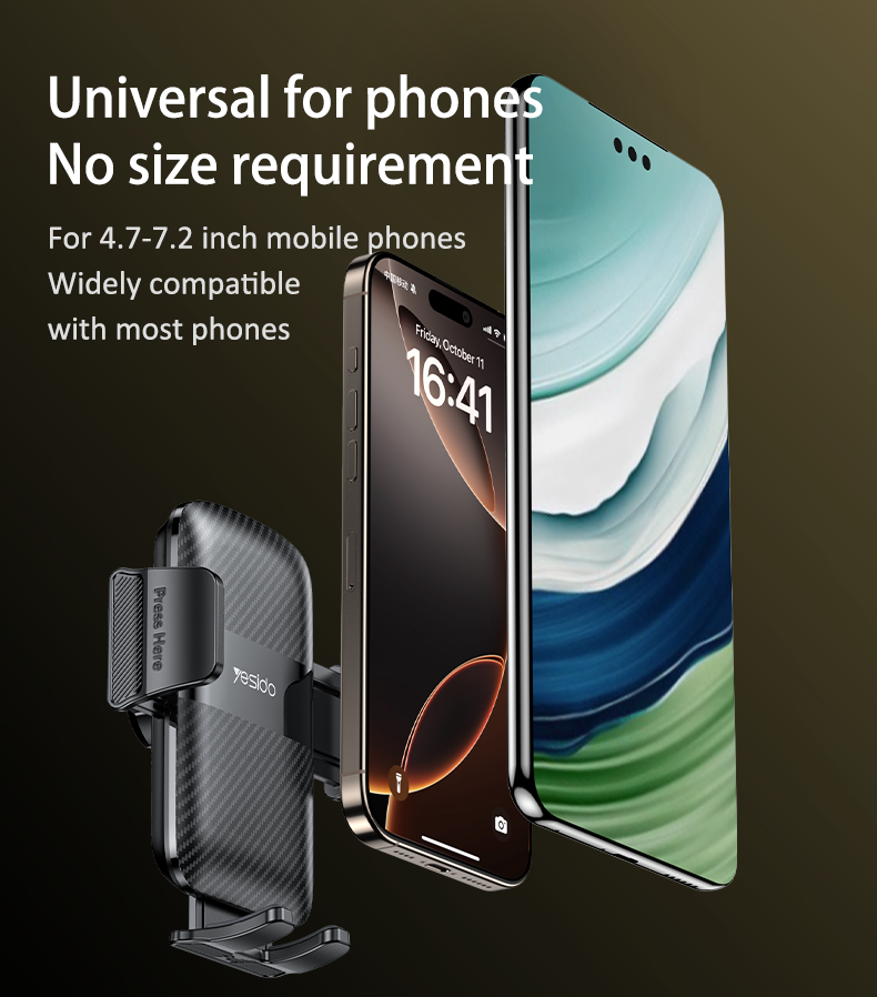 Rotating Phone Mount 4 in 1 Multifunctional Car Cup Phone Holder