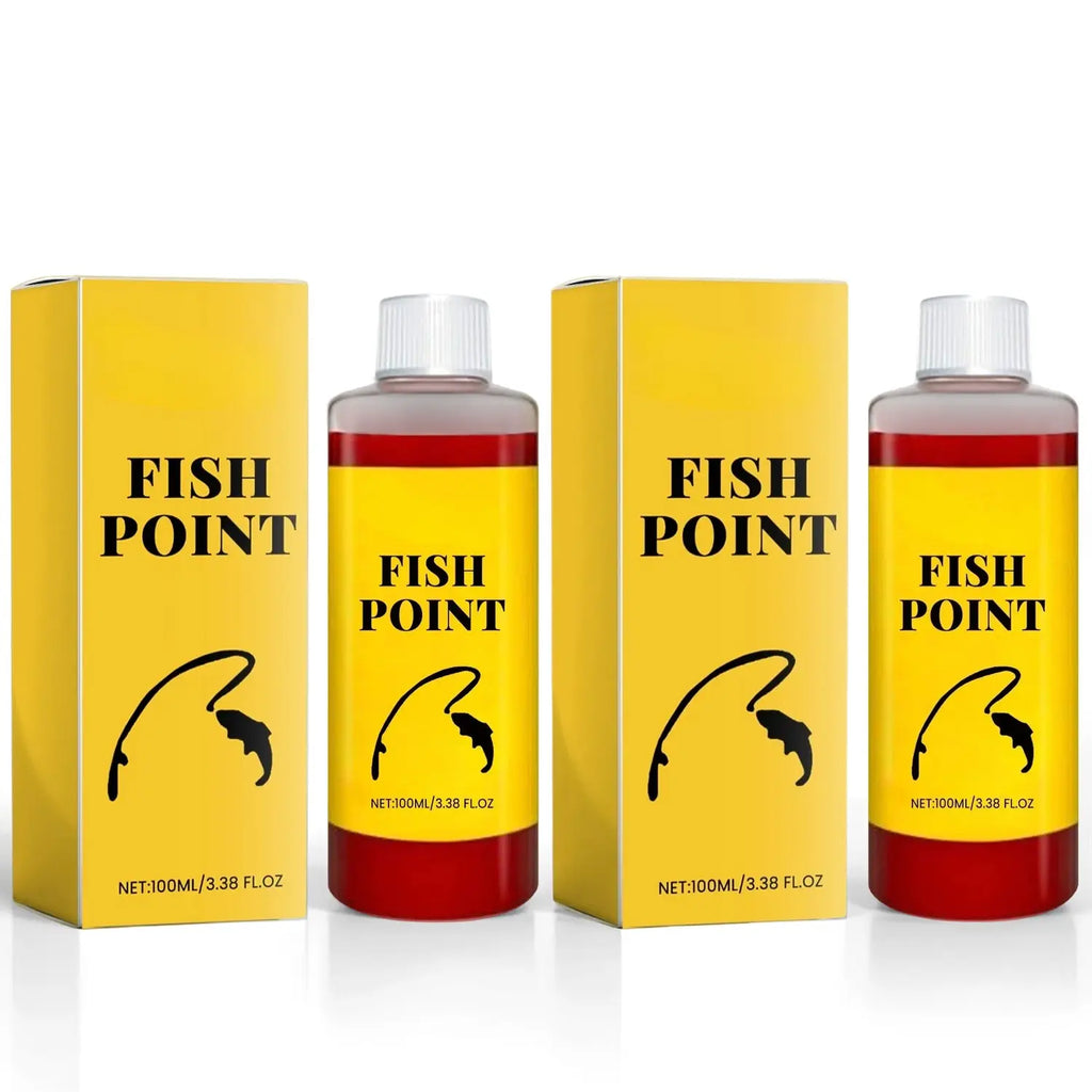 Concentrated Fish Attractant Liquid – Fast-Acting Red Worm Bait Additive for Freshwater Fishing, Enhances Scent & Improves Bite Response (100ml)