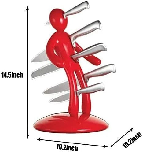 Kitchen Knife Block Set