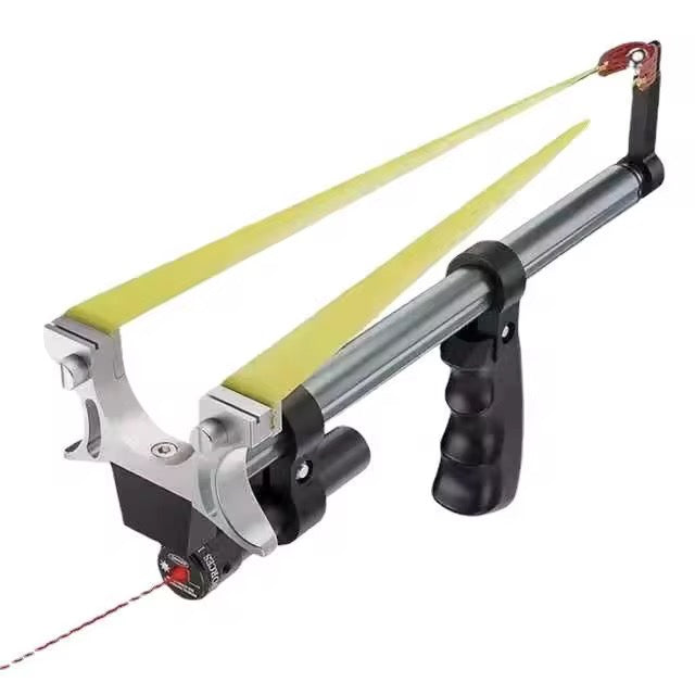 Laser Aiming Telescopic Slingshot