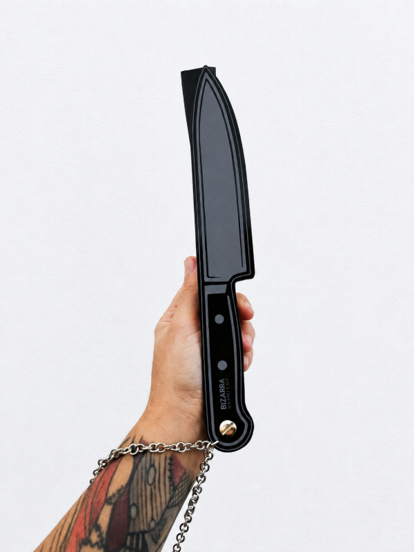 Sword-Shaped Folding Fan