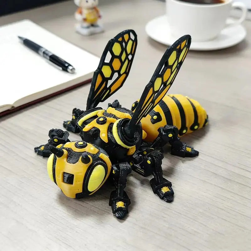 Mechanical Bumblebee Creative Car Ornament