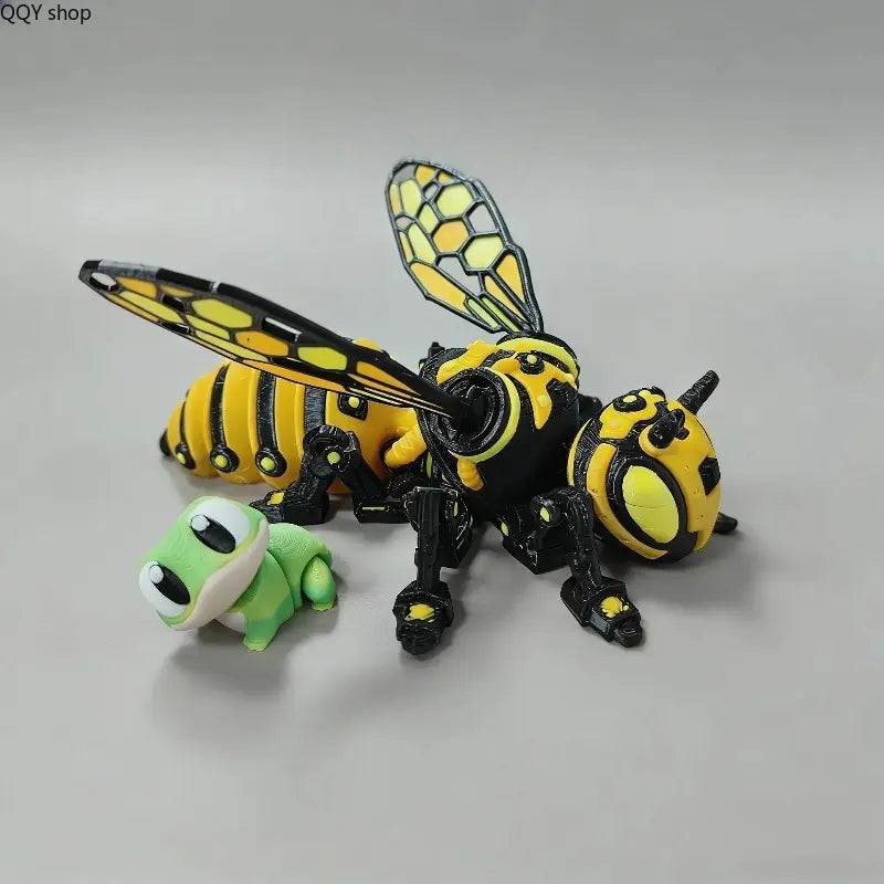Mechanical Bumblebee Creative Car Ornament