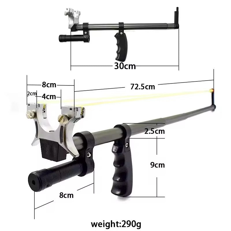 Laser Aiming Telescopic Slingshot